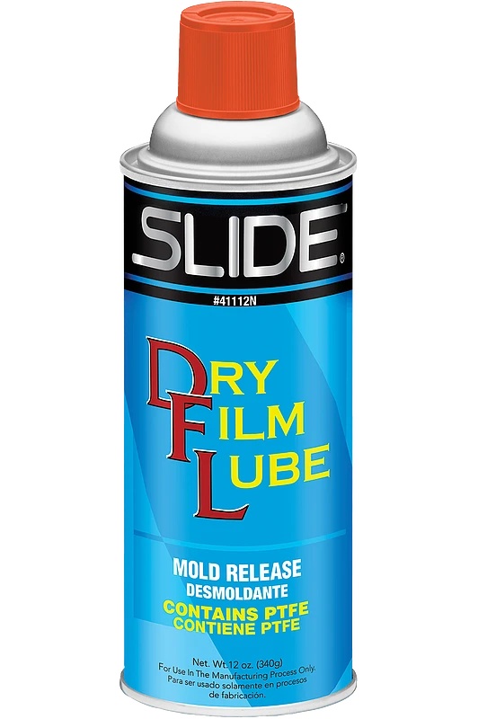 Picture of Slide Products Dfl White Dry Film Mold Release 41112N 12Oz - Mold Release Agent